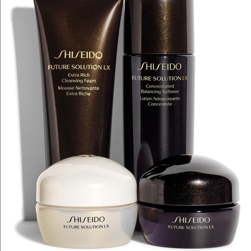Shiseido Future Solution LX Travel Collection